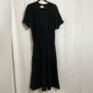 Casual Black Summer Dress